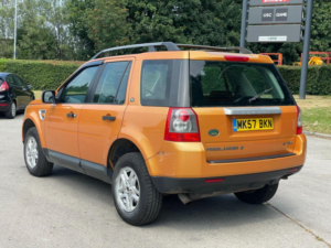 2007 Land Rover Freelander 2 2.2 Td4 S 4WD Euro 4 5dr in Orange — image 5