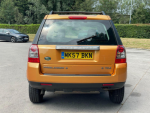 2007 Land Rover Freelander 2 2.2 Td4 S 4WD Euro 4 5dr in Orange — image 6