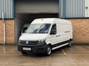 2022 Volkswagen Crafter 2.0 Tdi Cr35 Trendline Fwd Lwb High Roof Euro 6 (s/s) 5dr in White — image 2