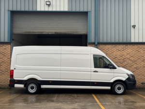 2022 Volkswagen Crafter 2.0 Tdi Cr35 Trendline Fwd Lwb High Roof Euro 6 (s/s) 5dr in White — image 4