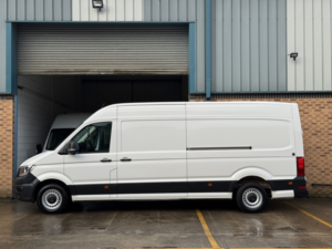 2022 Volkswagen Crafter 2.0 Tdi Cr35 Trendline Fwd Lwb High Roof Euro 6 (s/s) 5dr in White — image 5