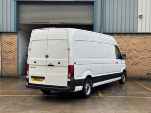 2022 Volkswagen Crafter 2.0 Tdi Cr35 Trendline Fwd Lwb High Roof Euro 6 (s/s) 5dr in White — image 6