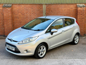 2012 Ford Fiesta
