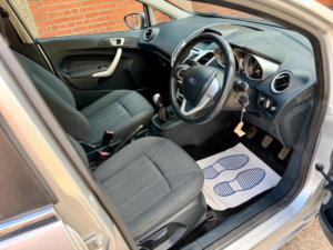 2012 Ford Fiesta 1.25 Zetec 5dr in Silver — image 3