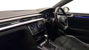 2021 Volkswagen Arteon 1.4 Tsi 13kwh R-Line Shooting Brake 5dr Petrol Plug-In Hybrid DSG Euro 6 (s/s) (218 Ps) in Silver — image 2