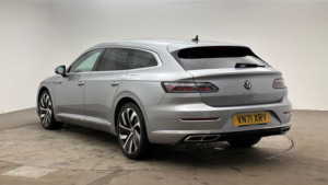 2021 Volkswagen Arteon 1.4 Tsi 13kwh R-Line Shooting Brake 5dr Petrol Plug-In Hybrid DSG Euro 6 (s/s) (218 Ps) in Silver — image 3