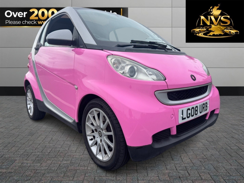2008 Smart Fortwo 1.0 Passion in Silver — image 1