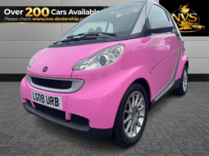 2008 Smart Fortwo 1.0 Passion in Silver — image 3