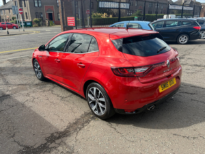 2016 Renault Megane 1.5 Dci Dynamique S Nav Hatchback 5dr Diesel Manual Euro 6 (s/s) (110 Ps) in Red — image 5