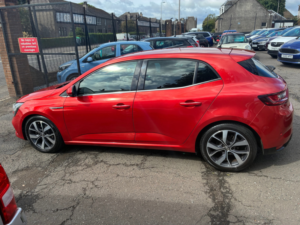 2016 Renault Megane 1.5 Dci Dynamique S Nav Hatchback 5dr Diesel Manual Euro 6 (s/s) (110 Ps) in Red — image 6