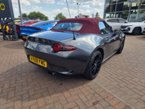 2018 Mazda Mx-5 2.0 Skyactiv-G Z-Sport in Grey — image 6