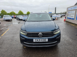 2021 Volkswagen Tiguan 1.5 Tsi Life DSG Euro 6 (s/s) 5dr in Blue — image 2