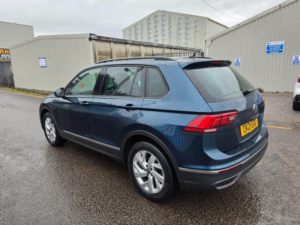 2021 Volkswagen Tiguan 1.5 Tsi Life DSG Euro 6 (s/s) 5dr in Blue — image 4