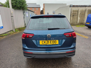 2021 Volkswagen Tiguan 1.5 Tsi Life DSG Euro 6 (s/s) 5dr in Blue — image 5