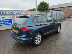 2021 Volkswagen Tiguan 1.5 Tsi Life DSG Euro 6 (s/s) 5dr in Blue — image 6