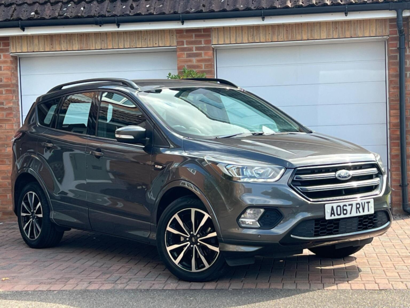 2018 Ford Kuga 1.5t Ecoboost St-Line Euro 6 (s/s) 5dr in Grey — image 1