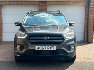 2018 Ford Kuga 1.5t Ecoboost St-Line Euro 6 (s/s) 5dr in Grey — image 2