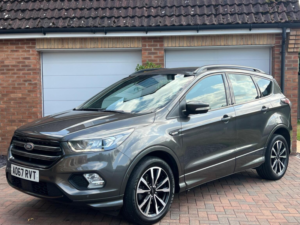2018 Ford Kuga 1.5t Ecoboost St-Line Euro 6 (s/s) 5dr in Grey — image 3