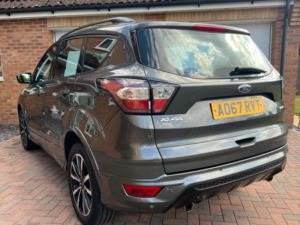 2018 Ford Kuga 1.5t Ecoboost St-Line Euro 6 (s/s) 5dr in Grey — image 4