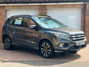 2018 Ford Kuga 1.5t Ecoboost St-Line Euro 6 (s/s) 5dr in Grey — image 5