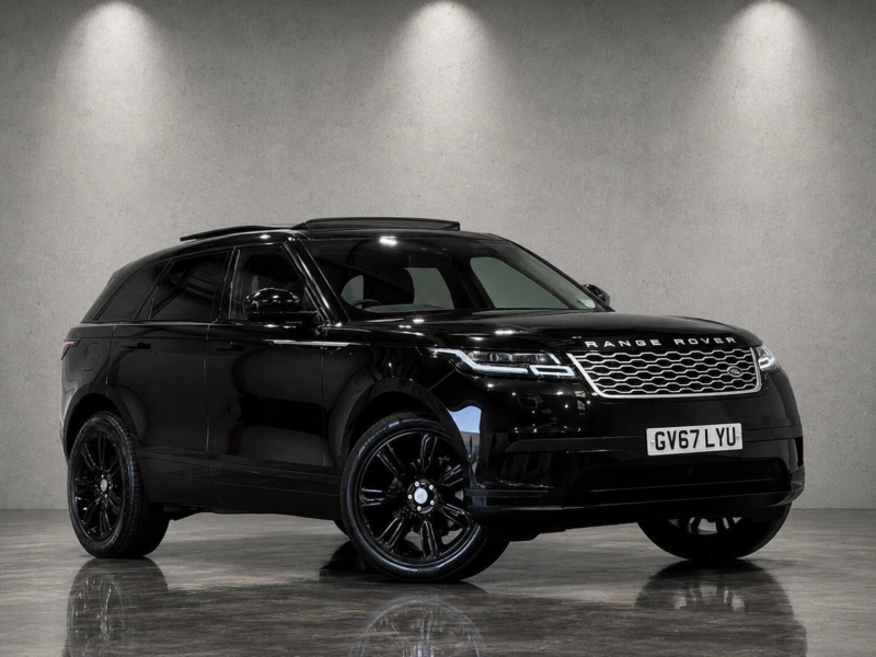 2018 Land Rover Range Rover Velar 2.0 D180 S Auto 4WD Euro 6 (s/s) 5dr in Black — image 1
