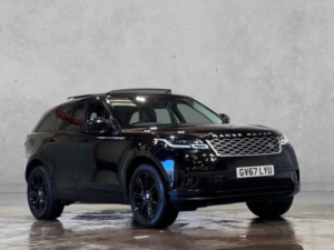2018 Land Rover Range Rover Velar 2.0 D180 S Auto 4WD Euro 6 (s/s) 5dr in Black — image 6