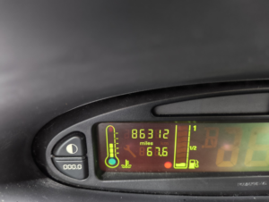 2009 Citroen Xsara Picasso 1.6 I 16v Desire in Grey — image 6