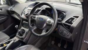 2015 Ford Kuga 2.0 Tdci Titanium 2WD Euro 6 (s/s) 5dr in Grey — image 3