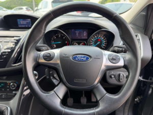 2015 Ford Kuga 2.0 Tdci Titanium 2WD Euro 6 (s/s) 5dr in Grey — image 4