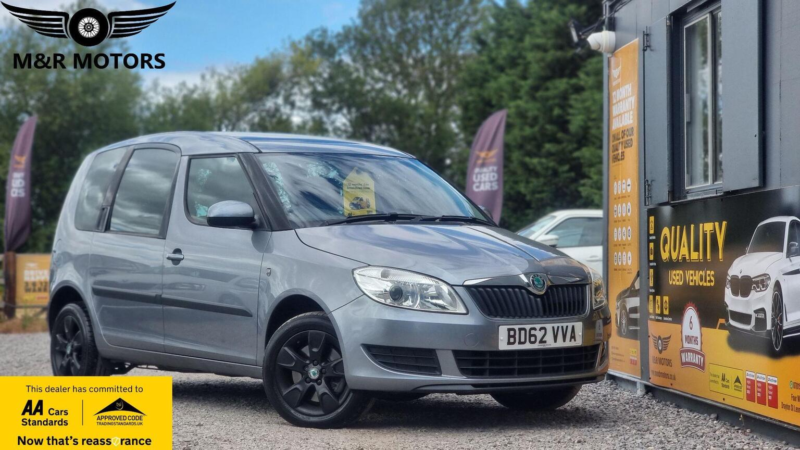 2012 Skoda Roomster 1.2 Tsi Se DSG Euro 5 5dr in Grey — image 1