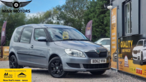 2012 Skoda Roomster