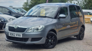 2012 Skoda Roomster 1.2 Tsi Se DSG Euro 5 5dr in Grey — image 3