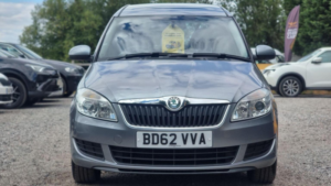 2012 Skoda Roomster 1.2 Tsi Se DSG Euro 5 5dr in Grey — image 4