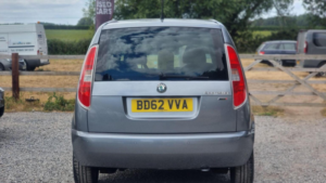 2012 Skoda Roomster 1.2 Tsi Se DSG Euro 5 5dr in Grey — image 5