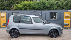 2012 Skoda Roomster 1.2 Tsi Se DSG Euro 5 5dr in Grey — image 6