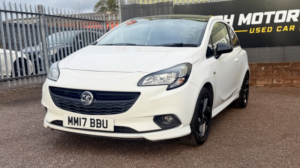 2017 Vauxhall Corsa 1.4 I Ecoflex Limited Edition in White — image 3