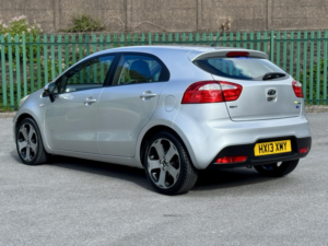 2013 Kia Rio 1.1 Crdi Ecodynamics 1 Air in Silver — image 2