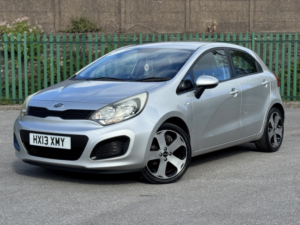 2013 Kia Rio 1.1 Crdi Ecodynamics 1 Air in Silver — image 3