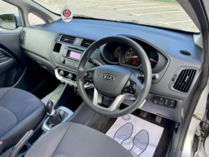 2013 Kia Rio 1.1 Crdi Ecodynamics 1 Air in Silver — image 5