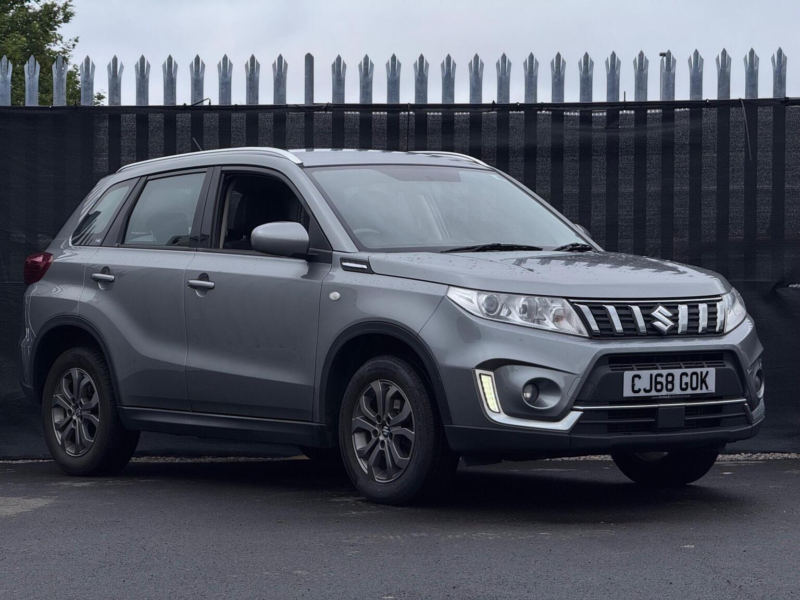 2019 Suzuki Vitara 1.0 Boosterjet Sz4 Euro 6 (s/s) 5dr in Grey — image 1
