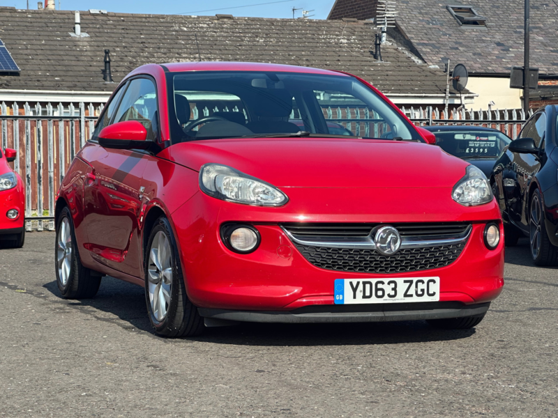 2013 Vauxhall Adam 1.4 16v Jam Hatchback 3dr Petrol Manual Euro 5 (87 Ps) in Red — image 1
