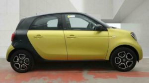 2015 Smart Forfour 1.0 Prime (premium) Euro 6 (s/s) 5dr in Yellow — image 6