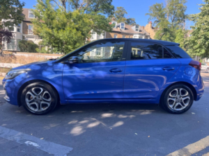 2019 Hyundai I20 1.2 Play Euro 6 (s/s) 5dr in Blue — image 5