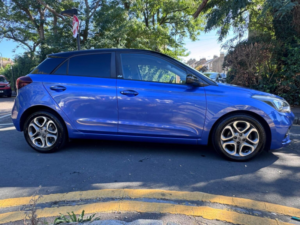 2019 Hyundai I20 1.2 Play Euro 6 (s/s) 5dr in Blue — image 6