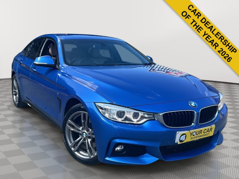 2016 BMW 4 Series Gran Coupe 3.0 430d M Sport Hatchback 5dr Diesel Auto Xdrive Euro 6 (s/s) (258 Ps) in Blue — image 1