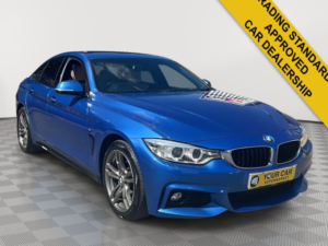 2016 BMW 4 Series Gran Coupe 3.0 430d M Sport Hatchback 5dr Diesel Auto Xdrive Euro 6 (s/s) (258 Ps) in Blue — image 2