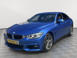 2016 BMW 4 Series Gran Coupe 3.0 430d M Sport Hatchback 5dr Diesel Auto Xdrive Euro 6 (s/s) (258 Ps) in Blue — image 3