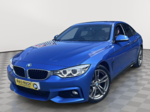 2016 BMW 4 Series Gran Coupe 3.0 430d M Sport Hatchback 5dr Diesel Auto Xdrive Euro 6 (s/s) (258 Ps) in Blue — image 4