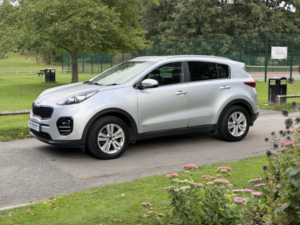 2017 Kia Sportage 2.0 Crdi Kx-2 in Silver — image 6