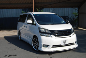 2010 Toyota Vellfire